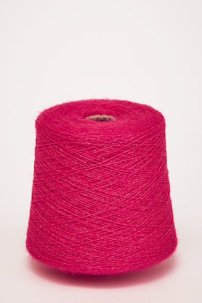 Pull à capuche laine recyclée Louise