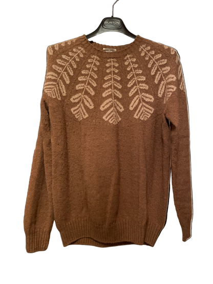 Pull 100% duvet chameau