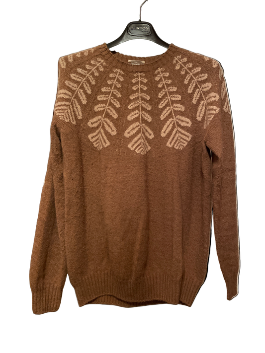 Pull 100% duvet chameau