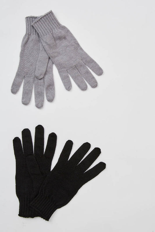 Gants laine mérinos ultra-solides mixtes