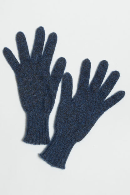 Gants duvet de mohair et yack mixtes