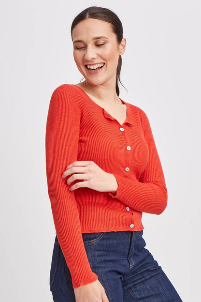 Gilet fin en lin coton bio et seacell