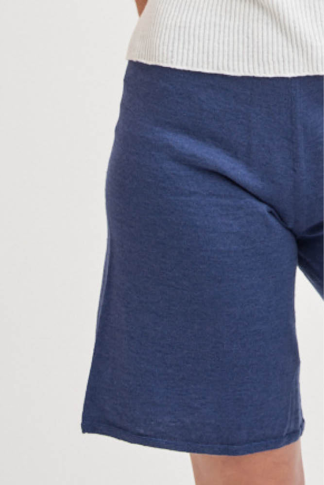 Short long en lin coton bio et seacell
