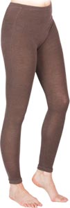 Legging laine marine