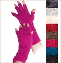 Mitaines laine mohair homme