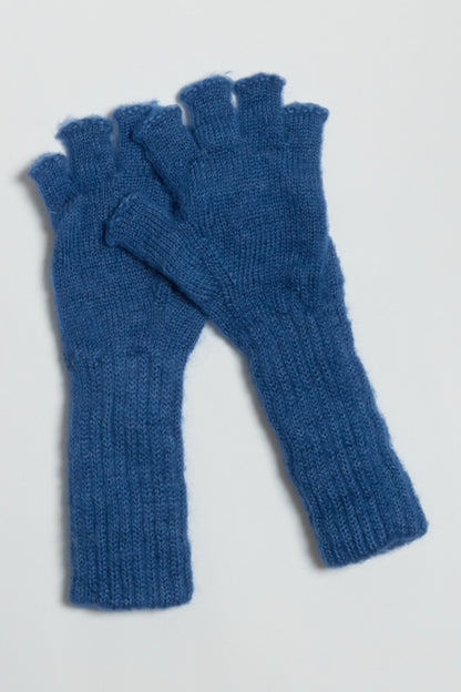 Mitaines laine mohair femme