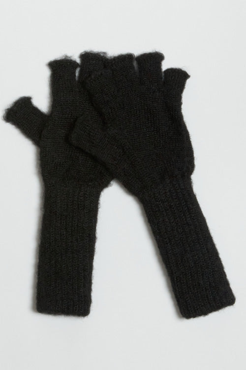 Mitaines laine mohair femme