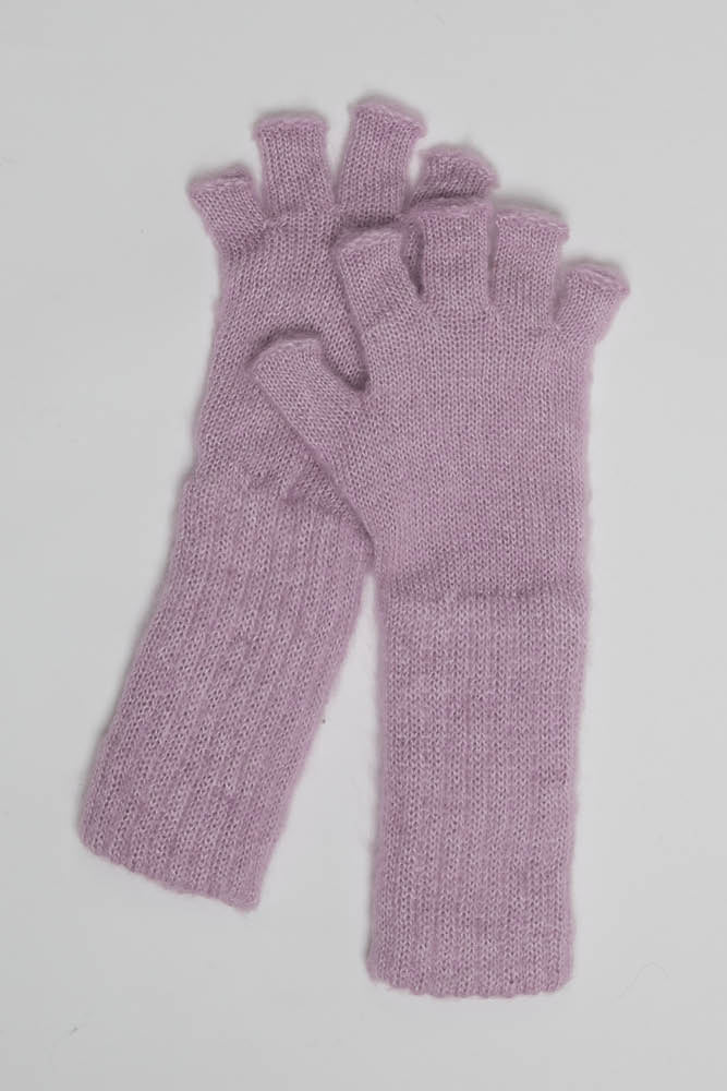 Mitaines laine mohair femme