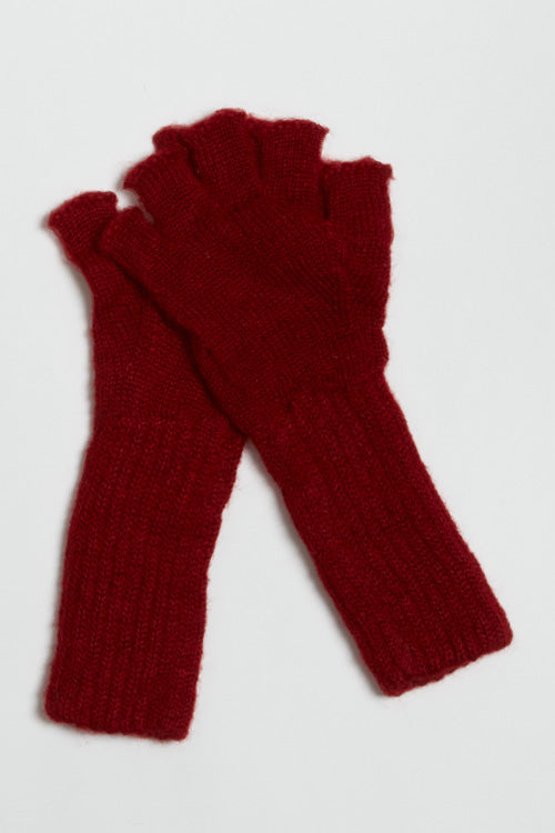 Mitaines laine mohair homme