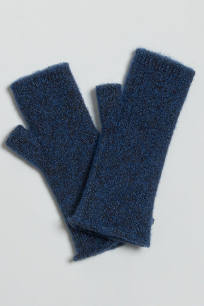 Mitaines yack mohair et soie mixtes