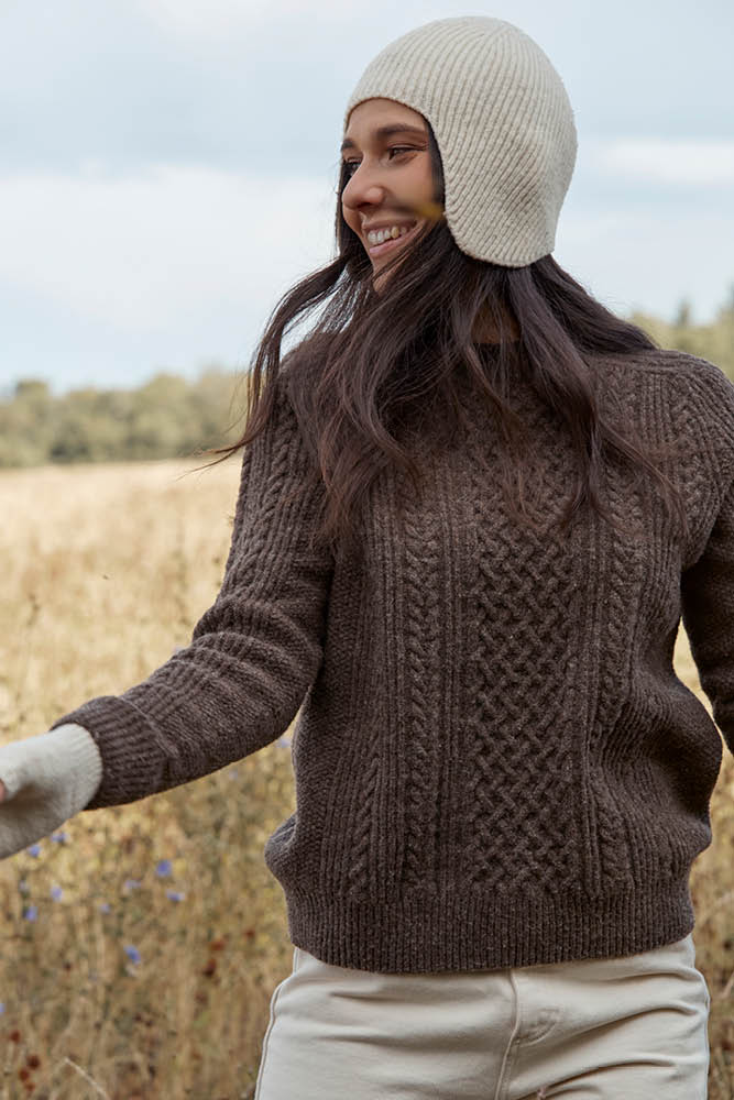 Bonnet péruvien