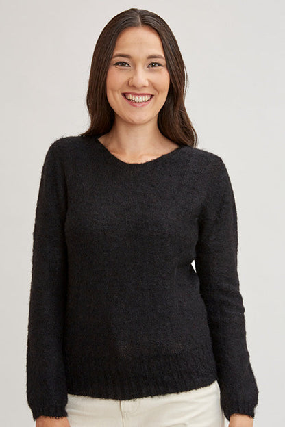 Petit pull mohair pour femme