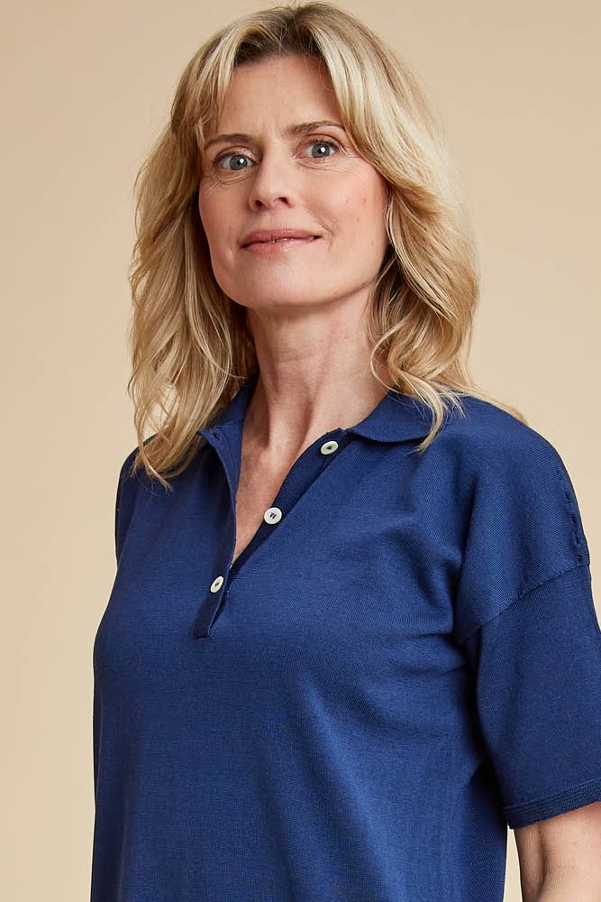 Polo fil d'écosse bio