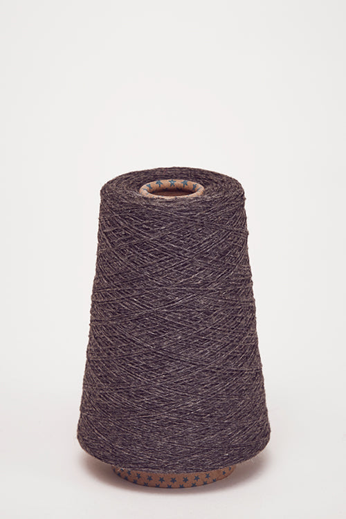 Pull col rond laine recyclée Mael