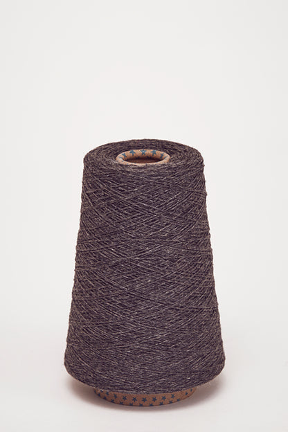 Pull col rond laine recyclée Mael