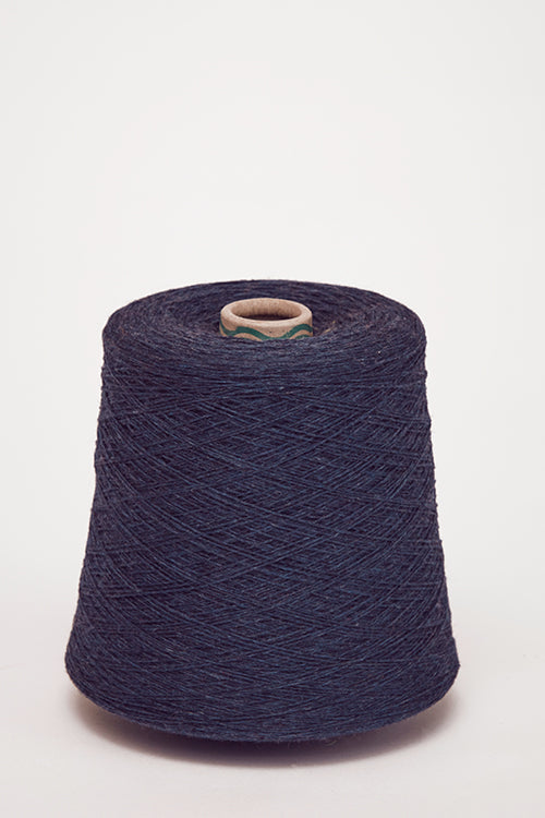 Pull col rond laine recyclée Mael