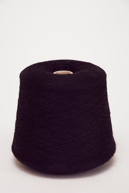 Pull col rond laine recyclée Emilie