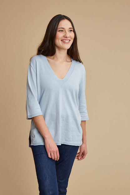 Tunique coton bio et seacell
