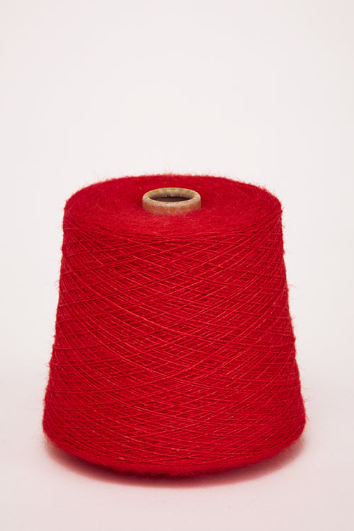 Pull laine recyclée col roulé Alice