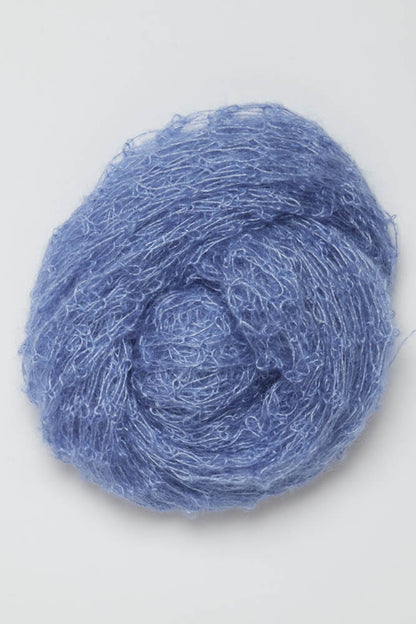 Tour de cou duvet de mohair et soie pour femme