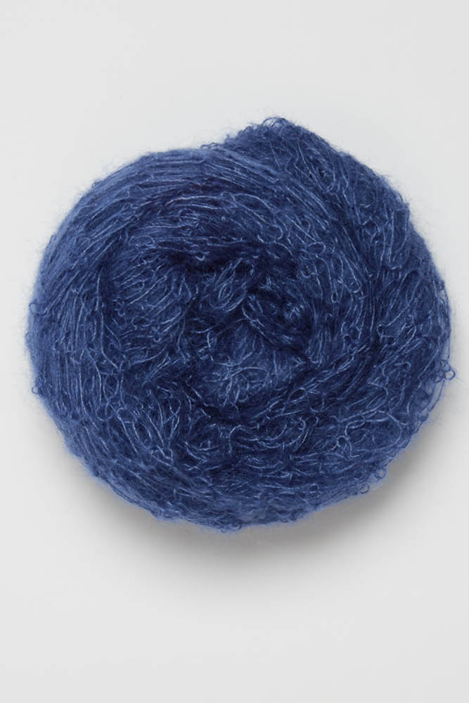 Tour de cou duvet de mohair et soie pour femme