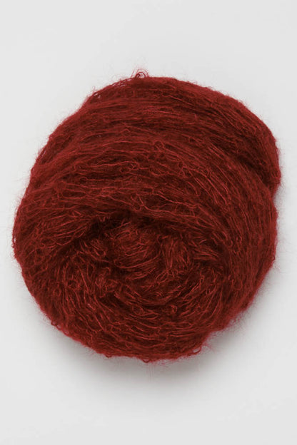 Tour de cou duvet de mohair et soie pour femme