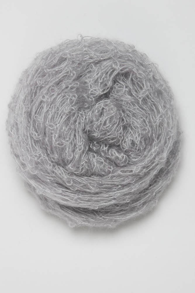 Tour de cou duvet de mohair et soie pour femme