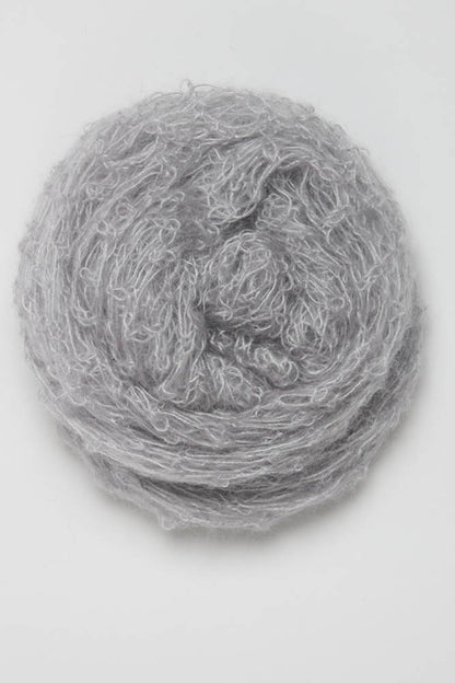 Tour de cou duvet de mohair et soie pour femme
