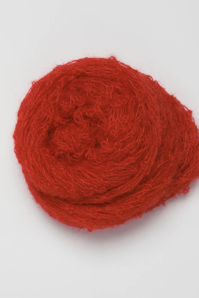Tour de cou duvet de mohair et soie pour femme