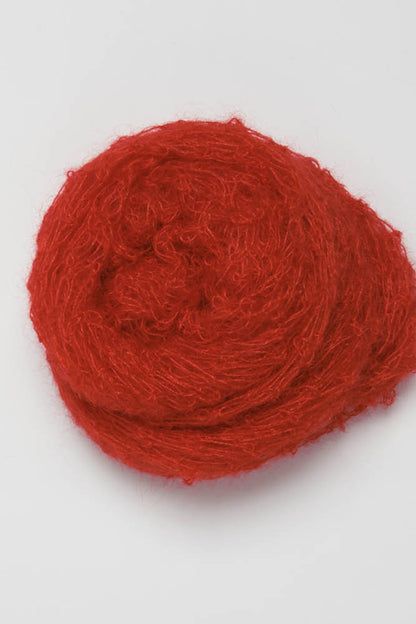 Tour de cou duvet de mohair et soie pour femme