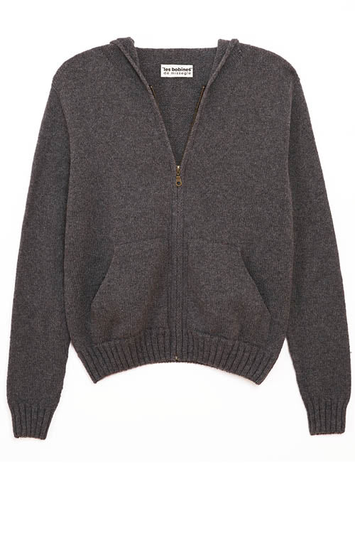 Veste laine recyclée Paul