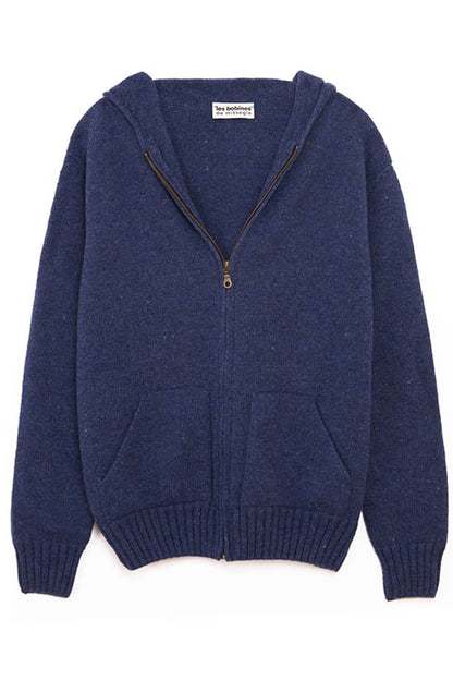 Veste laine recyclée Paul